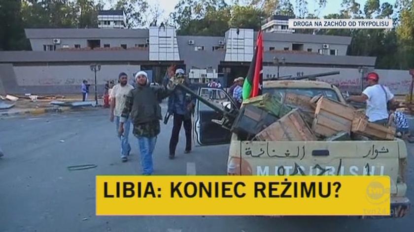 Prof. Jerzy Zdanowski o sytuacji w Libii (TVN24)