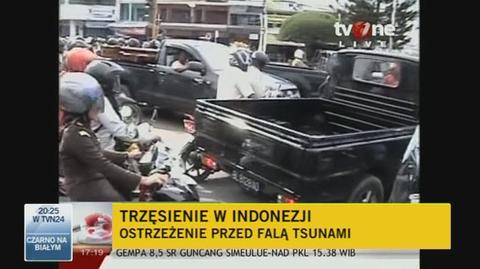 Prof. Stanisław Lasocki o silnych wstrząsach wtórnych u wybrzeży Indonezji (TVN24)