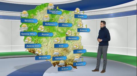 Prognoza pogody na niedzielę 5