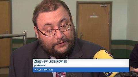 Prokurator Grześkowiak: obrona próbuje wykazać, że istniały inne możliwości zgonu