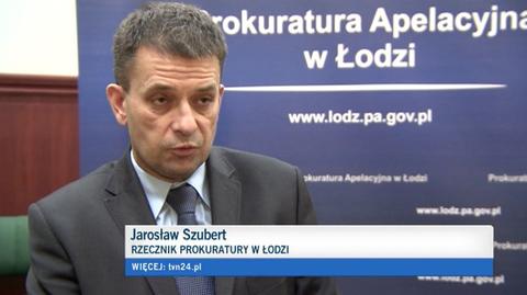 Prokurator Jarosław Szubert: - Biegli analizują wykaz połączeń polonijnego biznesmena.