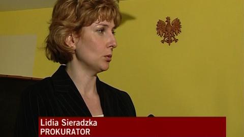 Prokurator Lidia Sieradzka