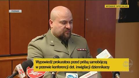 Prokurator Przybył oskarża Prokuraturę Generalną (TVN24)