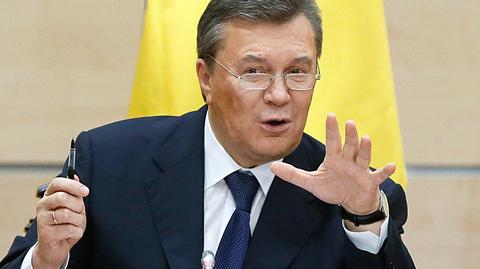 Prokuratura: Janukowycz założył "organizację terrorystyczną"