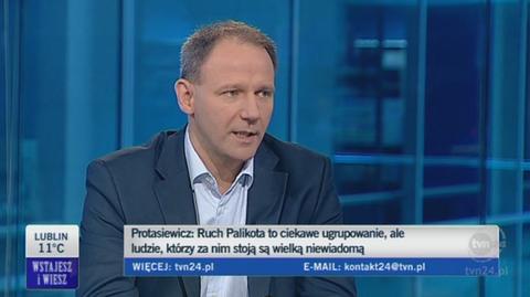 Protasiewicz ostrzega przed głosowaniem na Palikota