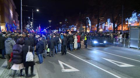 Protest w obronie sądów w Szczecinie
