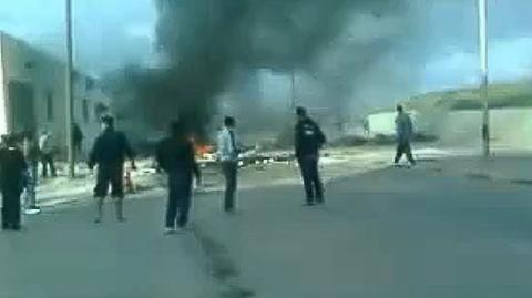 Protesty w Libii