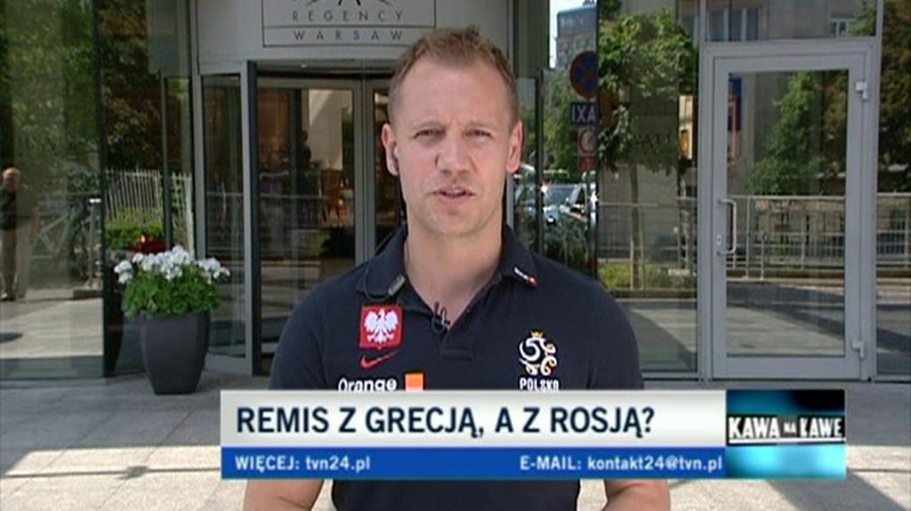 Przed meczem z Rosją Polacy znają swoje miejsce w szeregu