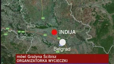 Przedstawicielka biura podróży o przyczynach wypadku (TVN24)