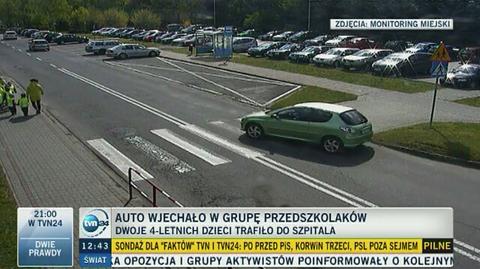 Przedszkolanki wykazały się dużą przytomnością