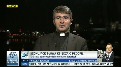 "Przełożeni księdza Bochyńskiego muszą bardzo odpowiedzialnie podejść do tego, co się stało i współpracować z prokuraturą"