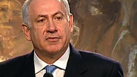 Przemówienie Benjamina Netanjahu (TVN24)