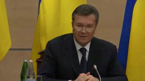 Przemówienie Wiktora Janukowycza cz. 1 