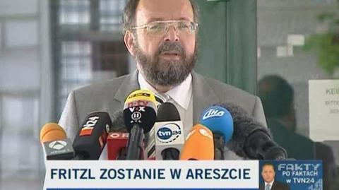 Przesłuchanie Fritzla będzie utajnione (TVN24)