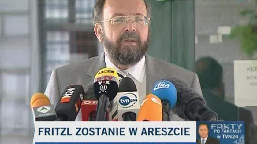 Przesłuchanie Fritzla będzie utajnione (TVN24)
