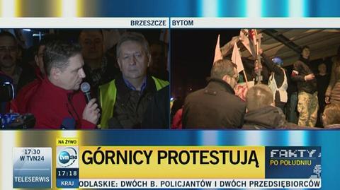 Przewodniczący NSZZ "Solidarność" Piotr Duda: będziemy walczyć do końca