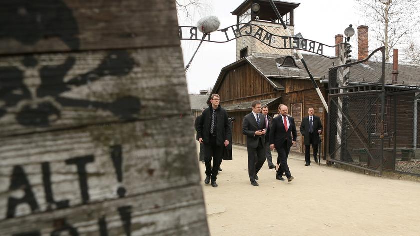 Przewodniczący PE po wizycie w Auschwitz: to zmienia człowieka