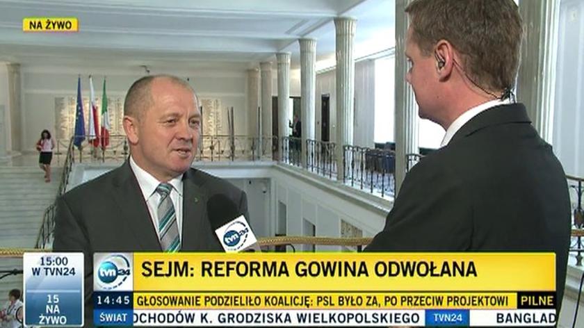 PSL cieszy się z decyji Sejmu