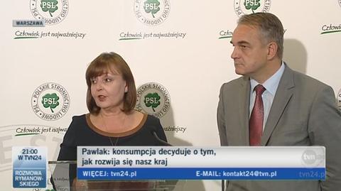 PSL nie chce zwalniać urzędników/TVN24