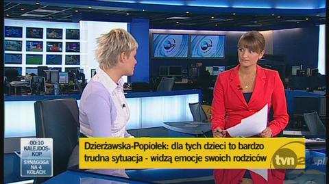 Psycholog Anna Dzierżawska-Popiołek