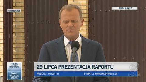 Publikacja raportu być może w czwartek (TVN24)