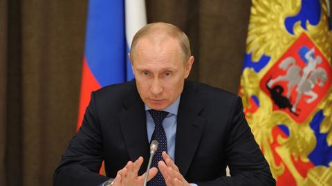 Putin informuje Dumę o wniosku Krymu. "Procedura przyłączenia postępuje"