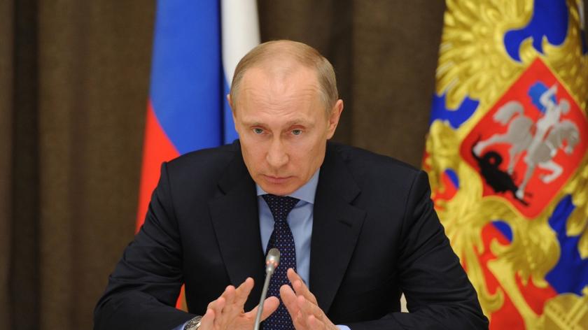 Putin informuje Dumę o wniosku Krymu. "Procedura przyłączenia postępuje"