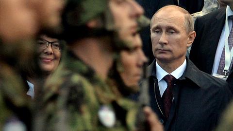 Putin martwi się o kraje bałtyckie. "Szczepionka przeciwko wirusowi nazizmu traci wydajność"