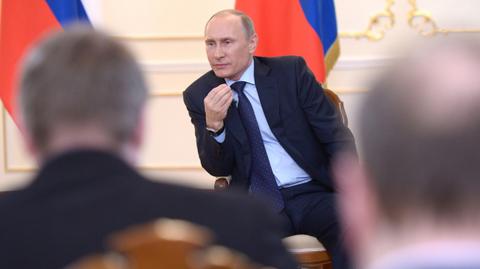 Putin na salonach "nieprędko". "Europa długo pamięta"