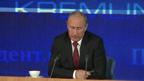 Putin: o wraku powinni zdecydować śledczy 