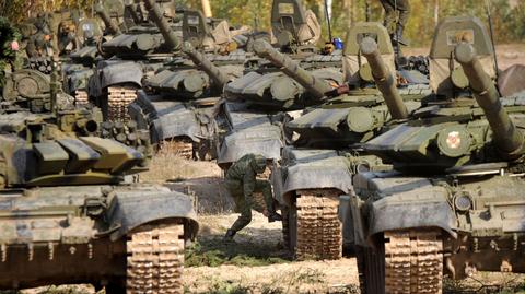 Putin postawił w stan "pełnej gotowości bojowej" 65 tys. żołnierzy