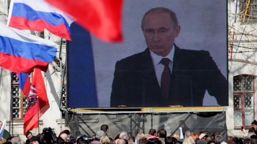 Putin: Przyłączenie Krymu do Rosji jak zjednoczenie Niemiec