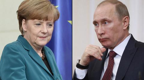 Putin rozmawiał z Merkel o zakładnikach z OBWE
