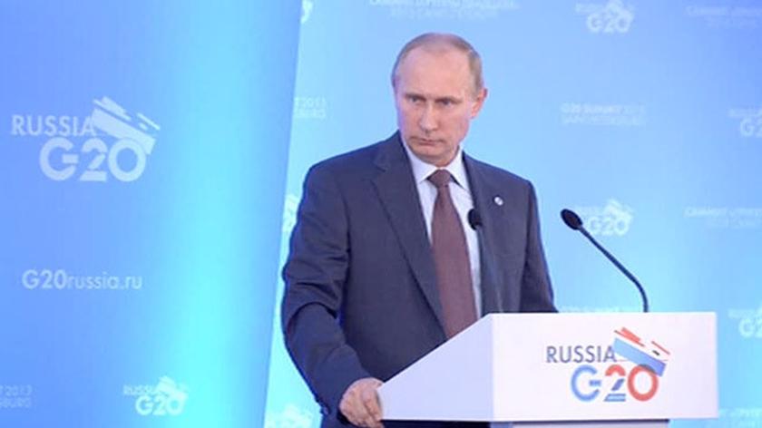 Putin: rozmawialiśmy tylko o Syrii