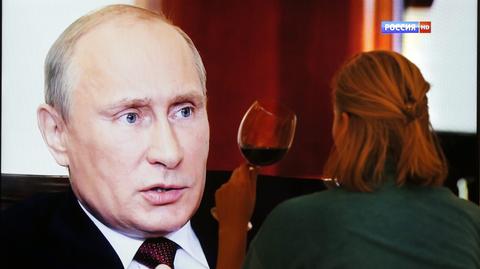 Putin: USA "animatorami przewrotu" na Ukrainie, "szkolenia nacjonalistów" także w Polsce