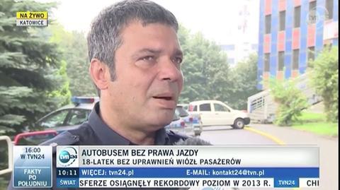 Pytel o działaniach policji w sprawie