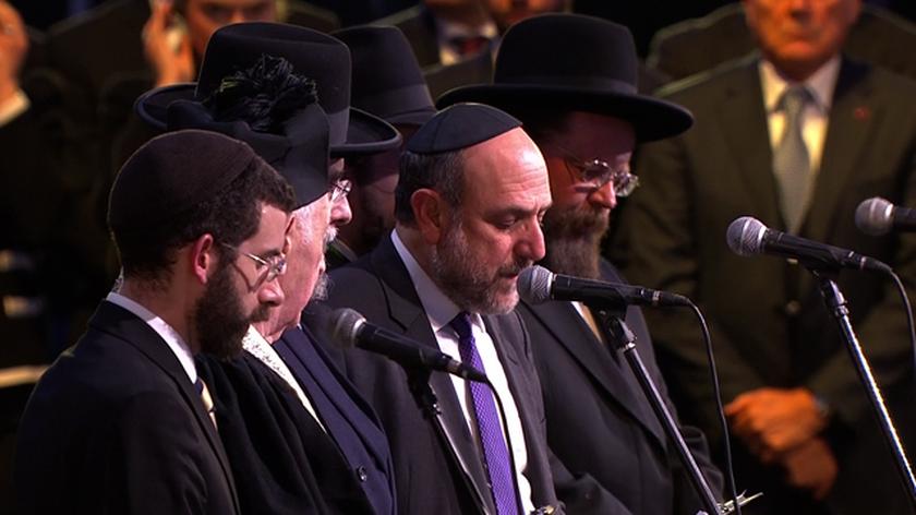 Rabini odmówili kadisz podczas uroczystości 70. rocznicy wyzwolenia Auschwitz