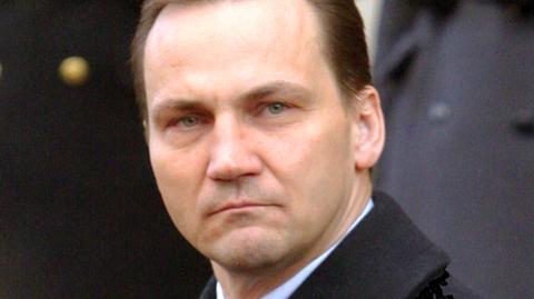 Radek Sikorski jest oburzony wypowiedziami Aleksandra Szczygły