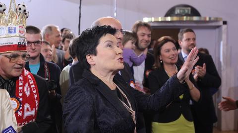 Radość w sztabie PO