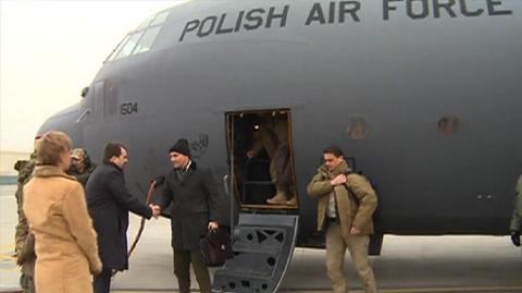 Radosław Sikorski przyleciał w sobotę do Afganistanu