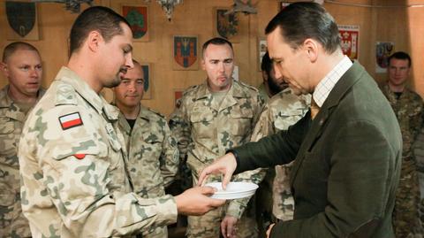Radosław Sikorski zadowolony z wizyty w Afganistanie