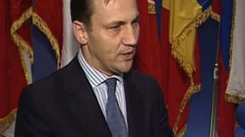 Radosław Sikorski żałuje, ale przyjeżdża