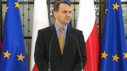 Radosław Sikorski zapowiada zmiany 