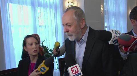  Rafał Grupiński powiedział, że nieobecność Donalda Tuska w Sejmie jest usprawiedliwiona