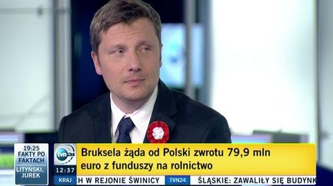 Rafał Wojda: UE szuka pieniędzy