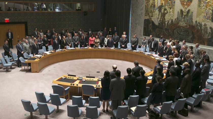 Posiedzenie Rady Bezpieczeństwa ONZ poprzedziła minuta ciszy
