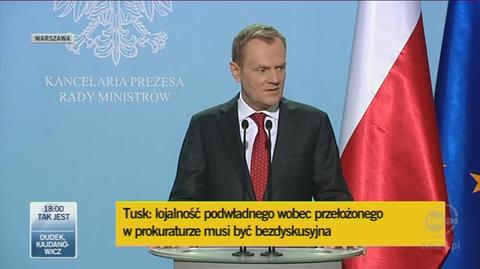 "Reakcja płk. Przybyła była przesadzona" (TVN24)