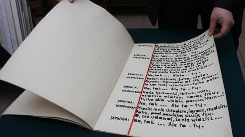 Rękopis Szymborskiej sprzedany 