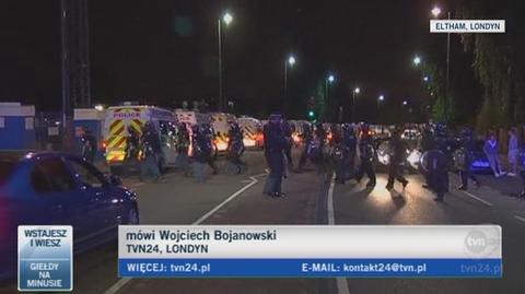 Relacja reportera TVN24 Wojciecha Bojanowskiego z Londynu