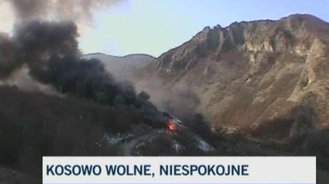 Relacja reportera TVN24 z Kosowa